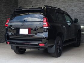 
									TOYOTA Land Cruiser Prado TX L Packet Matte Black Ed Black 2023′ CCQXT full								