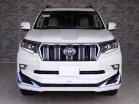 
									TOYOTA Land Cruiser Prado TX L Package Sunroof 7 Seater Pearl White 2021′ CCQXV full								