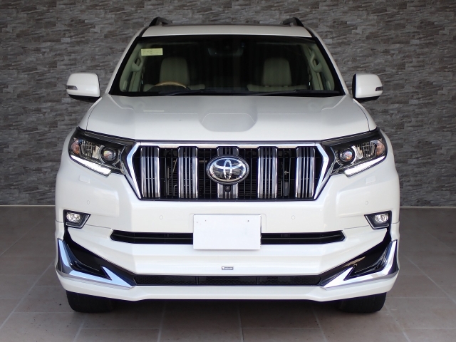 TOYOTA Land Cruiser Prado TX L Package Sunroof 7 Seater Pearl White 2021′ CCQXV
