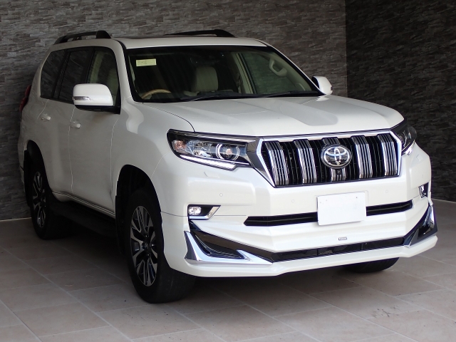 TOYOTA Land Cruiser Prado TX L Package Sunroof 7 Seater Pearl White 2021′ CCQXV