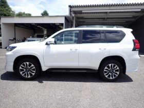 
									TOYOTA Land Cruiser Prado TX L Package Sunroof 7 Seater Pearl White 2021′ CCQXV full								