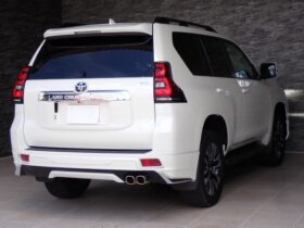 
									TOYOTA Land Cruiser Prado TX L Package Sunroof 7 Seater Pearl White 2021′ CCQXV full								