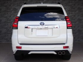 
									TOYOTA Land Cruiser Prado TX L Package Sunroof 7 Seater Pearl White 2021′ CCQXV full								