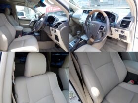 
									TOYOTA Land Cruiser Prado TX L Package Sunroof 7 Seater Pearl White 2021′ CCQXV full								