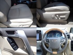 
									TOYOTA Land Cruiser Prado TX L Package Sunroof 7 Seater Pearl White 2021′ CCQXV full								