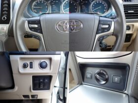 
									TOYOTA Land Cruiser Prado TX L Package Sunroof 7 Seater Pearl White 2021′ CCQXV full								