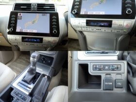 
									TOYOTA Land Cruiser Prado TX L Package Sunroof 7 Seater Pearl White 2021′ CCQXV full								