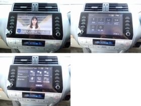 
									TOYOTA Land Cruiser Prado TX L Package Sunroof 7 Seater Pearl White 2021′ CCQXV full								