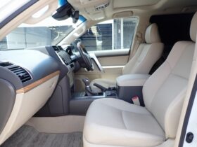 
									TOYOTA Land Cruiser Prado TX L Package Sunroof 7 Seater Pearl White 2021′ CCQXV full								