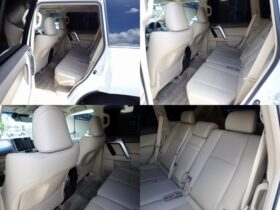 
									TOYOTA Land Cruiser Prado TX L Package Sunroof 7 Seater Pearl White 2021′ CCQXV full								