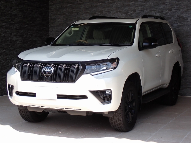 TOYOTA Land Cruiser Prado TX L Packet Matte Black Ed Pearl White 2023′ CCQY2
