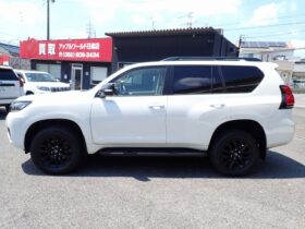 
									TOYOTA Land Cruiser Prado TX L Packet Matte Black Ed Pearl White 2023′ CCQY2 full								