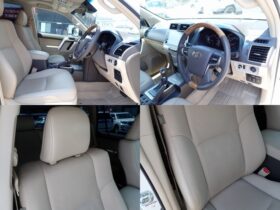 
									TOYOTA Land Cruiser Prado TX L Packet Matte Black Ed Pearl White 2023′ CCQY2 full								