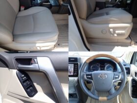 
									TOYOTA Land Cruiser Prado TX L Packet Matte Black Ed Pearl White 2023′ CCQY2 full								