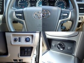 
									TOYOTA Land Cruiser Prado TX L Packet Matte Black Ed Pearl White 2023′ CCQY2 full								