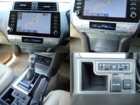
									TOYOTA Land Cruiser Prado TX L Packet Matte Black Ed Pearl White 2023′ CCQY2 full								