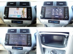 
									TOYOTA Land Cruiser Prado TX L Packet Matte Black Ed Pearl White 2023′ CCQY2 full								