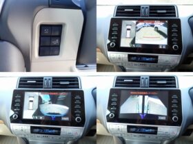 
									TOYOTA Land Cruiser Prado TX L Packet Matte Black Ed Pearl White 2023′ CCQY2 full								