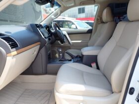 
									TOYOTA Land Cruiser Prado TX L Packet Matte Black Ed Pearl White 2023′ CCQY2 full								