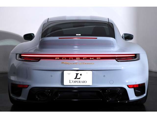 Porsche 911 Sport Classic Gray 2023′ CCYLI