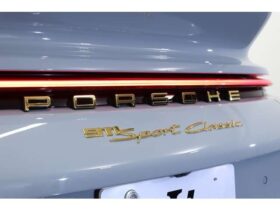 
									Porsche 911 Sport Classic Gray 2023′ CCYLI full								