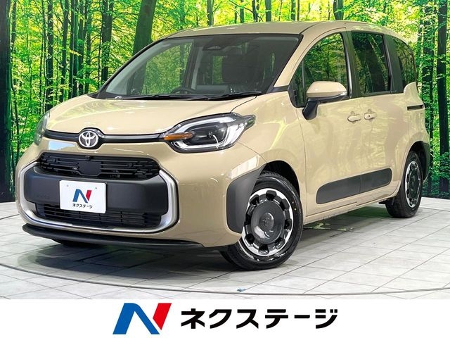 TOYOTA Sienta Z Gold 2025′ CCYTP