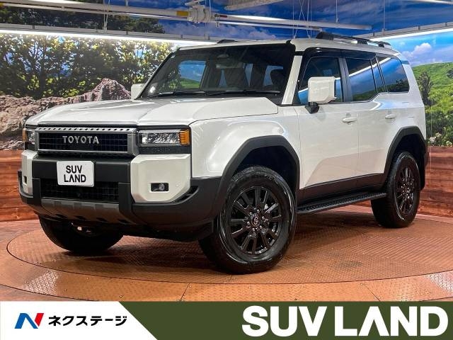 TOYOTA Land Cruiser Wagon VX Pearl White 2025′ CCZ97