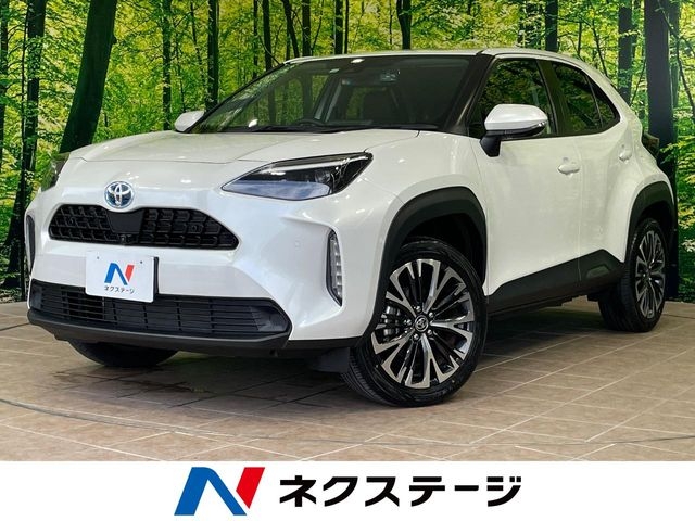 TOYOTA Yaris Cross Z Pearl White 2022′ CCZAD