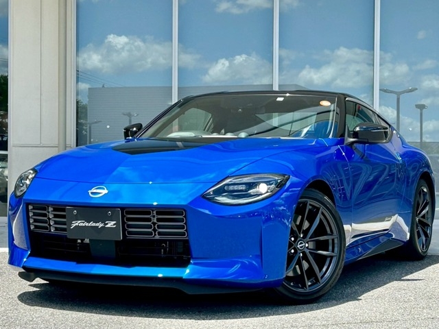 NISSAN Fairlady Z Ver ST Blue/Black 2023′ CCZO1