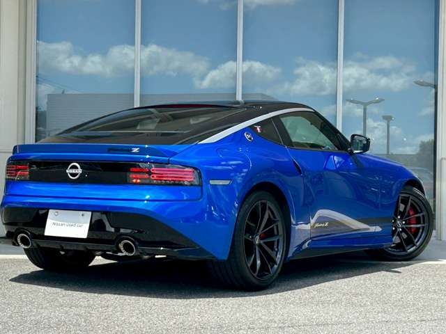 NISSAN Fairlady Z Ver ST Blue/Black 2023′ CCZO1