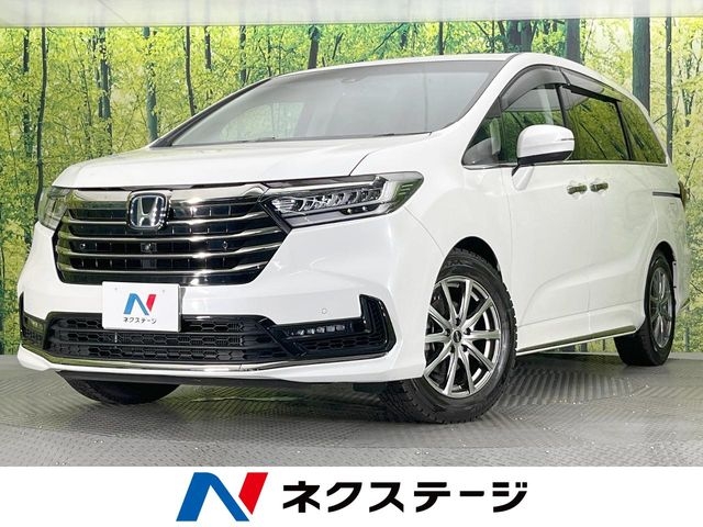 Honda Odyssey Absolute EX Pearl White 2021′ CCZUP