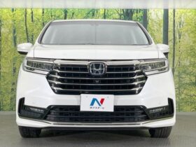 
									Honda Odyssey Absolute EX Pearl White 2021′ CCZUP full								