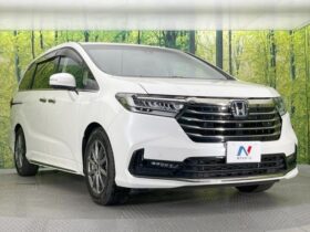 
									Honda Odyssey Absolute EX Pearl White 2021′ CCZUP full								
