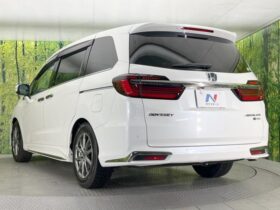 
									Honda Odyssey Absolute EX Pearl White 2021′ CCZUP full								