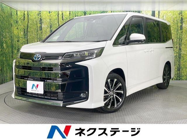 TOYOTA Noah S-Z Pearl White 2023′ CCZVI