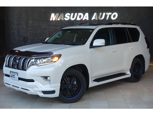 TOYOTA Land Cruiser Prado TX L Package Pearl White 2023′ CD0BH
