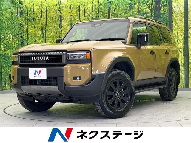 TOYOTA Land Cruiser Wagon VX First Edition Beige 2024′ CD0HH
