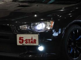 
									MITSUBISHI Lancer GSR Evolution 10 Black 2015′ CD0TT full								
