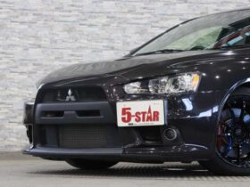 
									MITSUBISHI Lancer GSR Evolution 10 Black 2015′ CD0TT full								