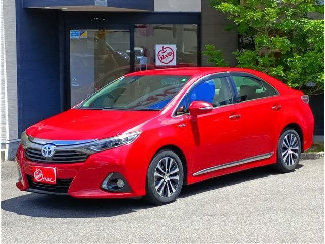 TOYOTA SAI 2.4G Red 2014′ CD3AC