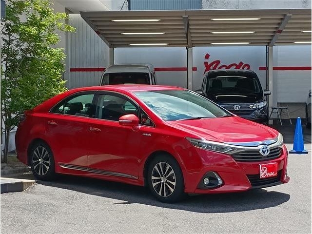 TOYOTA SAI 2.4G Red 2014′ CD3AC