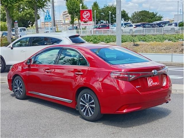 TOYOTA SAI 2.4G Red 2014′ CD3AC
