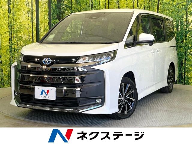 TOYOTA Noah S-Z Pearl White 2023′ CD3BI