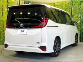 
									TOYOTA Noah S-Z Pearl White 2023′ CD3BI full								