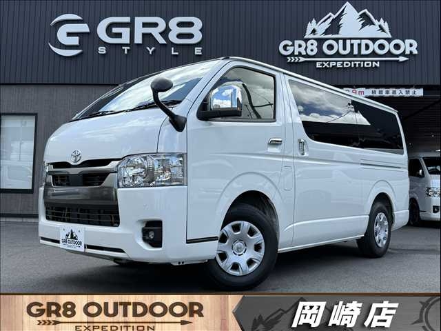 TOYOTA Hiace Van Super GL Dark Prime S Pearl White 2025′ CD3H8