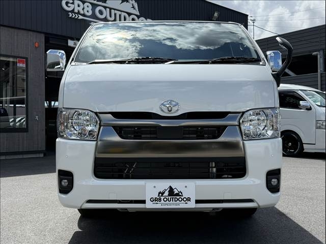 TOYOTA Hiace Van Super GL Dark Prime S Pearl White 2025′ CD3H8
