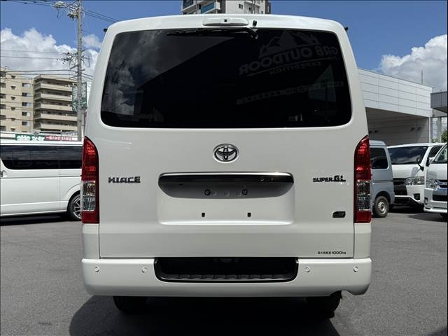 TOYOTA Hiace Van Super GL Dark Prime S Pearl White 2025′ CD3H8