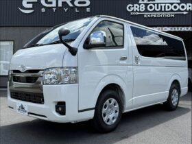 
									TOYOTA Hiace Van Super GL Dark Prime S Pearl White 2025′ CD3H8 full								