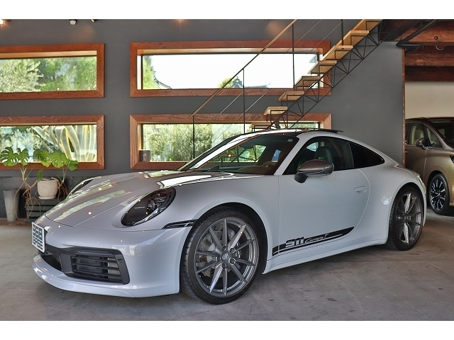Porsche 911 Carrera T Gray 2024′ CEVYY