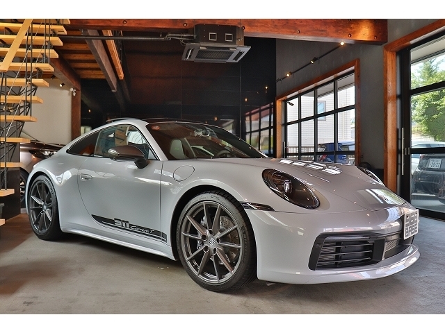 Porsche 911 Carrera T Gray 2024′ CEVYY